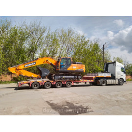 Отгрузка гусеничного экскаватора DOOSAN DX200A